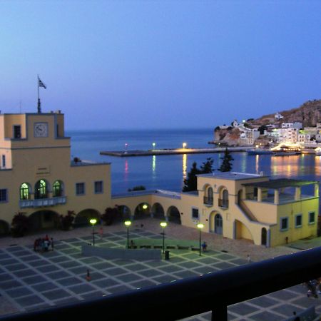 Atlantis Hotel Karpathos Luaran gambar