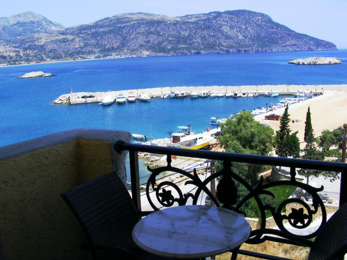 Atlantis Hotel Karpathos Luaran gambar