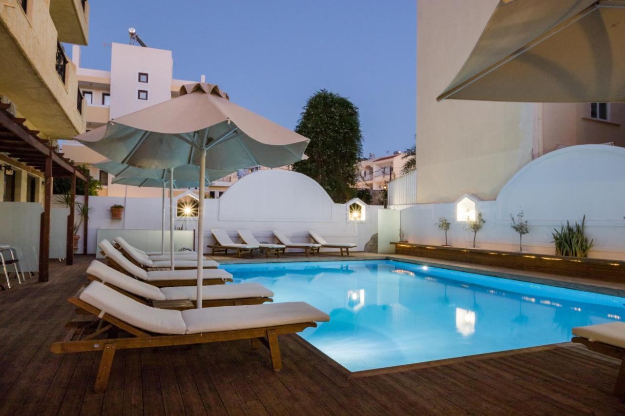 Atlantis Hotel Karpathos Luaran gambar