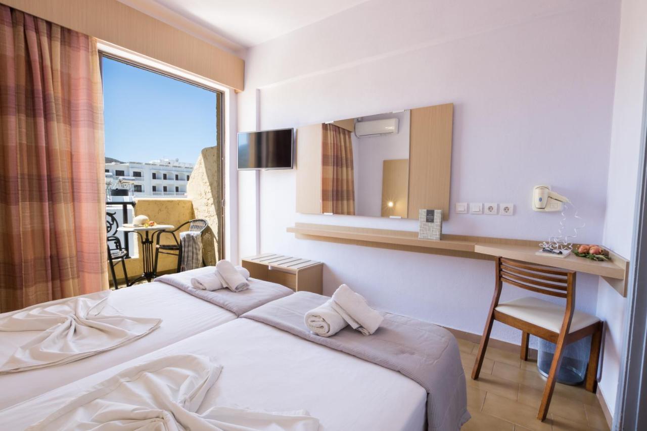 Atlantis Hotel Karpathos Luaran gambar