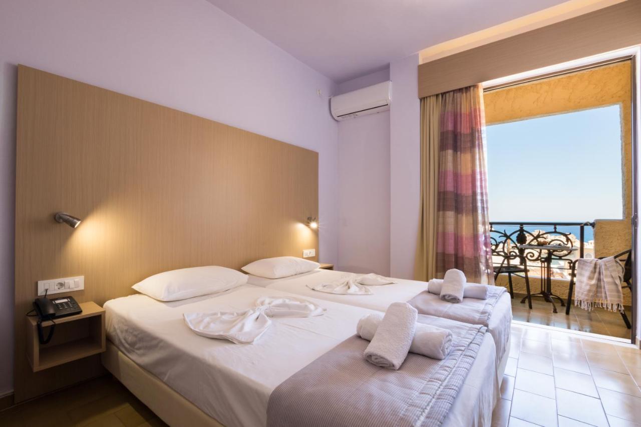 Atlantis Hotel Karpathos Luaran gambar