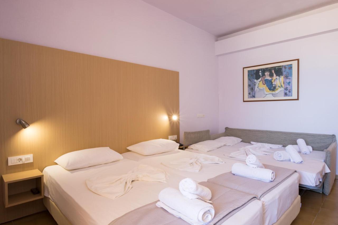 Atlantis Hotel Karpathos Luaran gambar