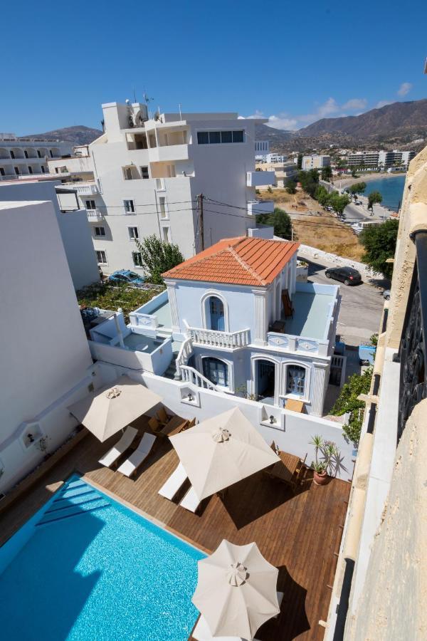 Atlantis Hotel Karpathos Luaran gambar
