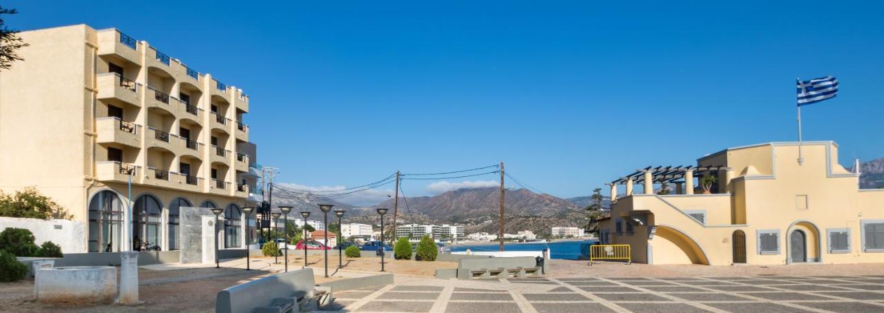 Atlantis Hotel Karpathos Luaran gambar