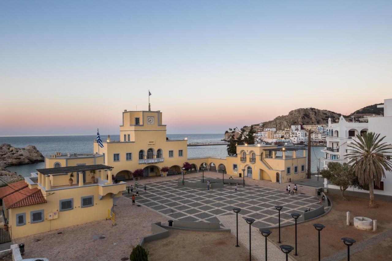 Atlantis Hotel Karpathos Luaran gambar