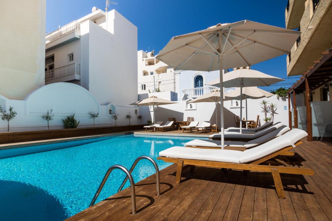 Atlantis Hotel Karpathos Luaran gambar