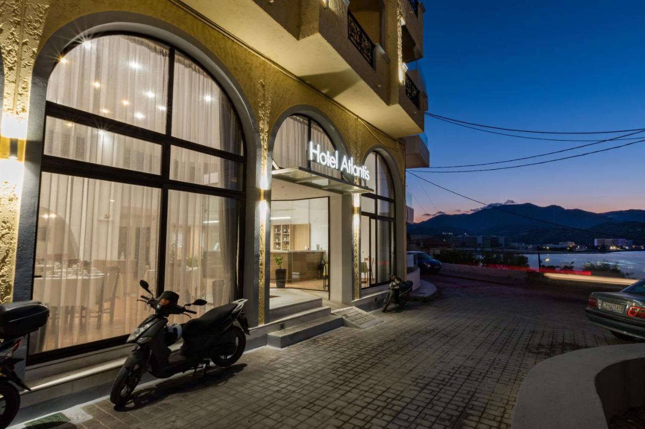 Atlantis Hotel Karpathos Luaran gambar