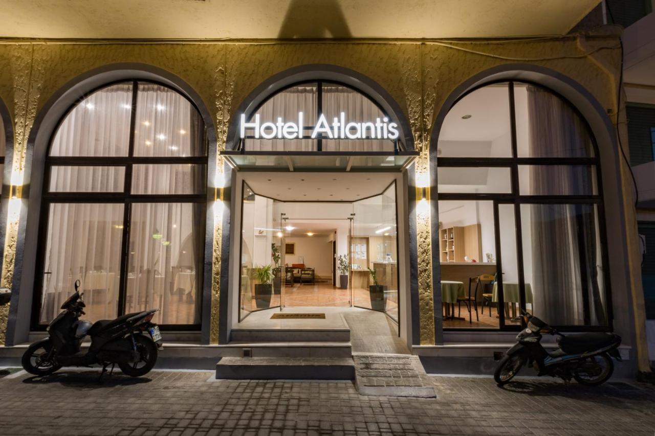 Atlantis Hotel Karpathos Luaran gambar
