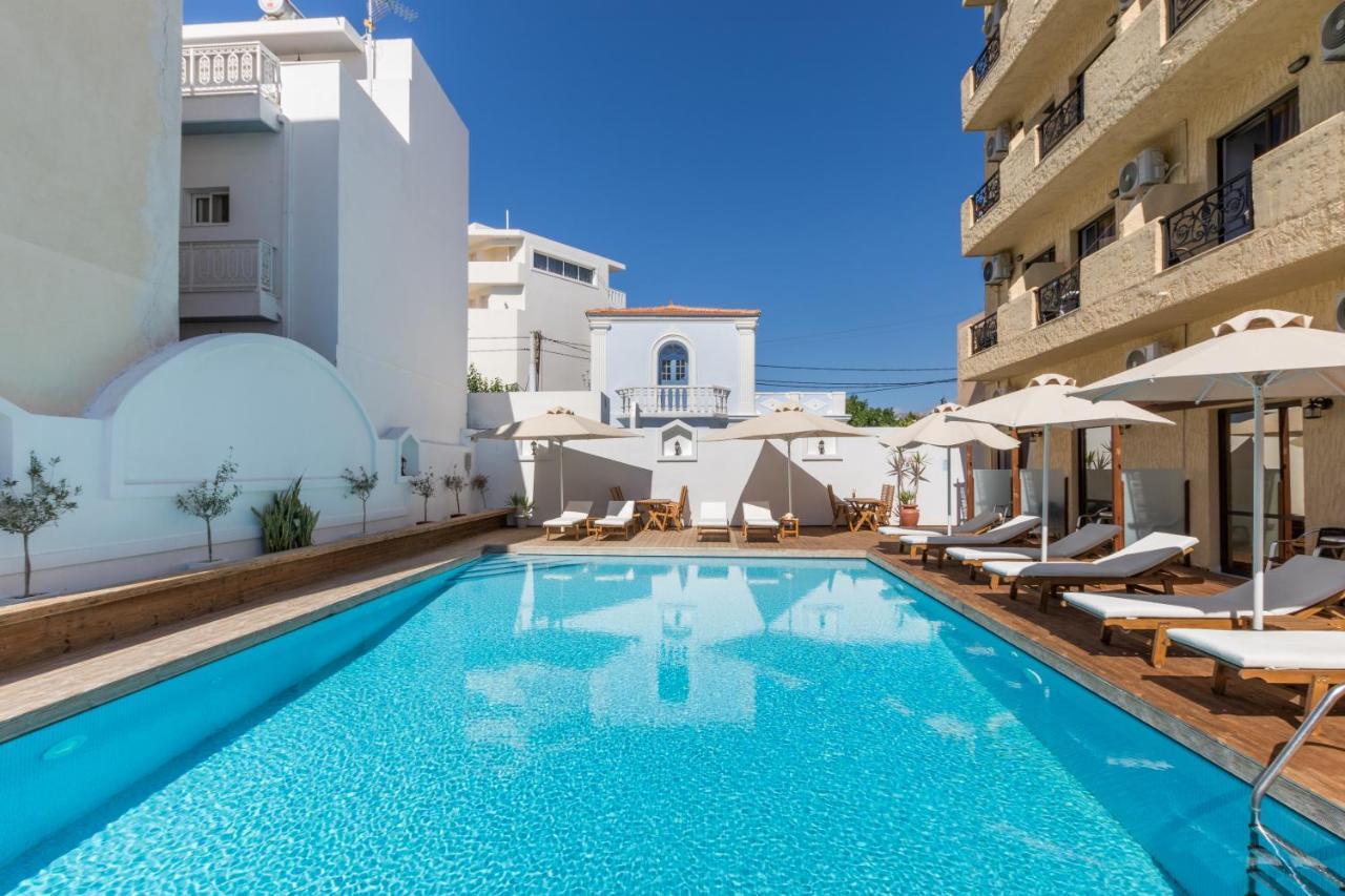 Atlantis Hotel Karpathos Luaran gambar