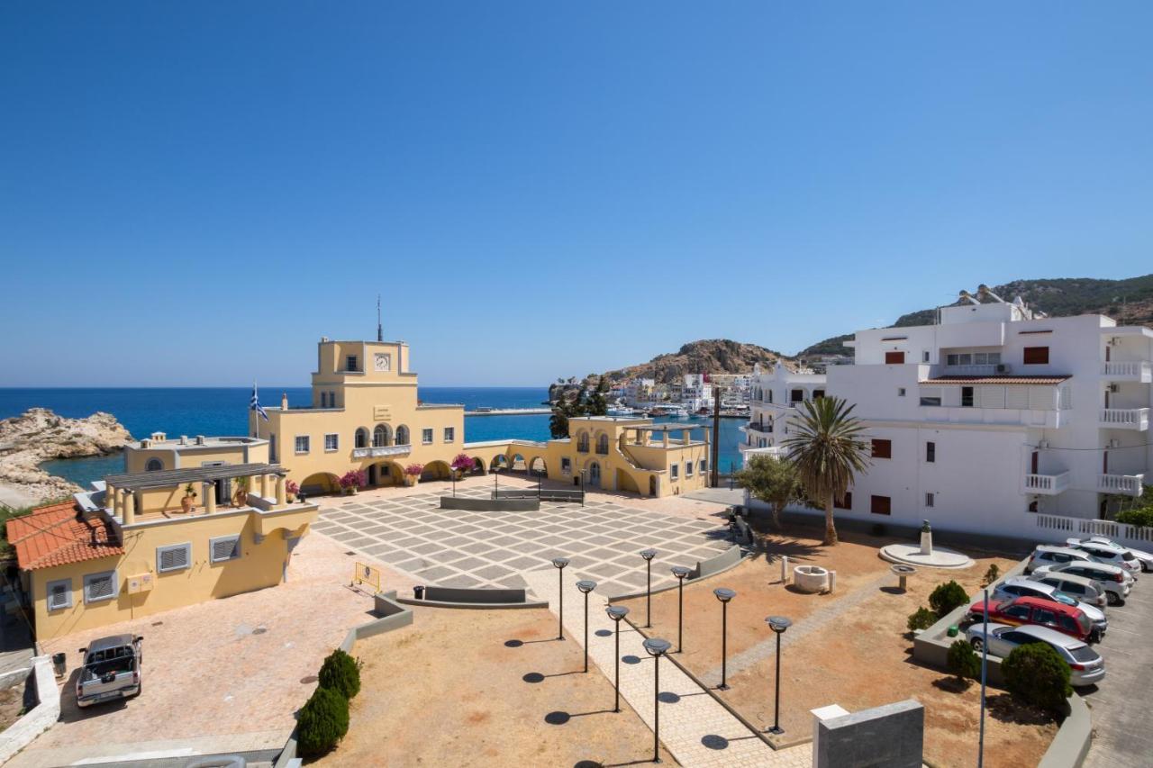Atlantis Hotel Karpathos Luaran gambar