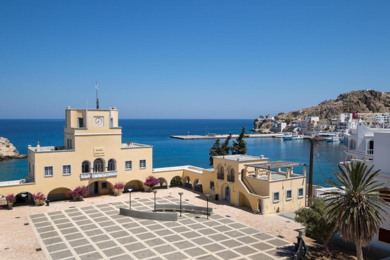 Atlantis Hotel Karpathos Luaran gambar