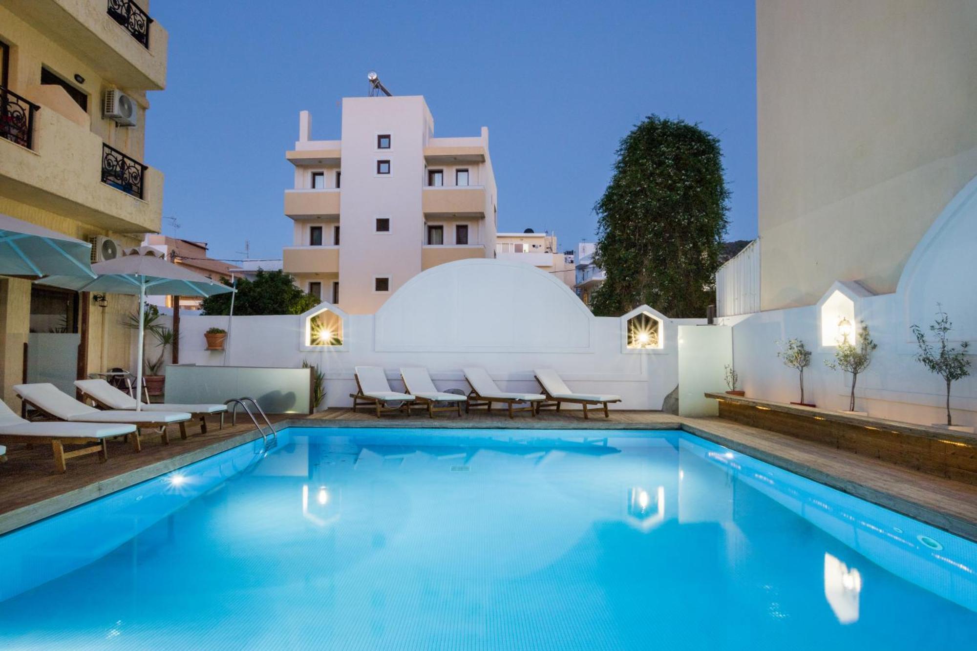 Atlantis Hotel Karpathos Luaran gambar