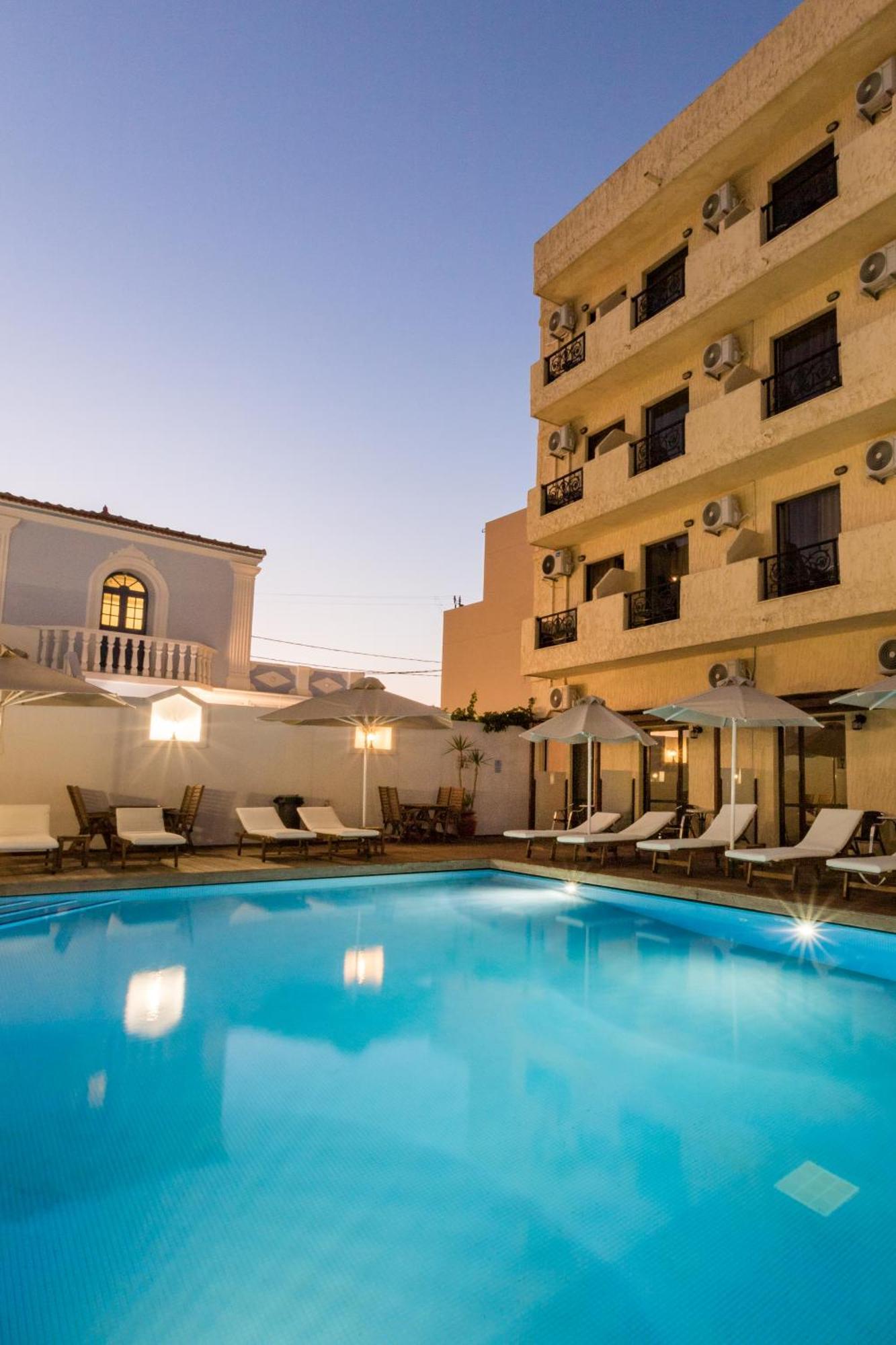 Atlantis Hotel Karpathos Luaran gambar