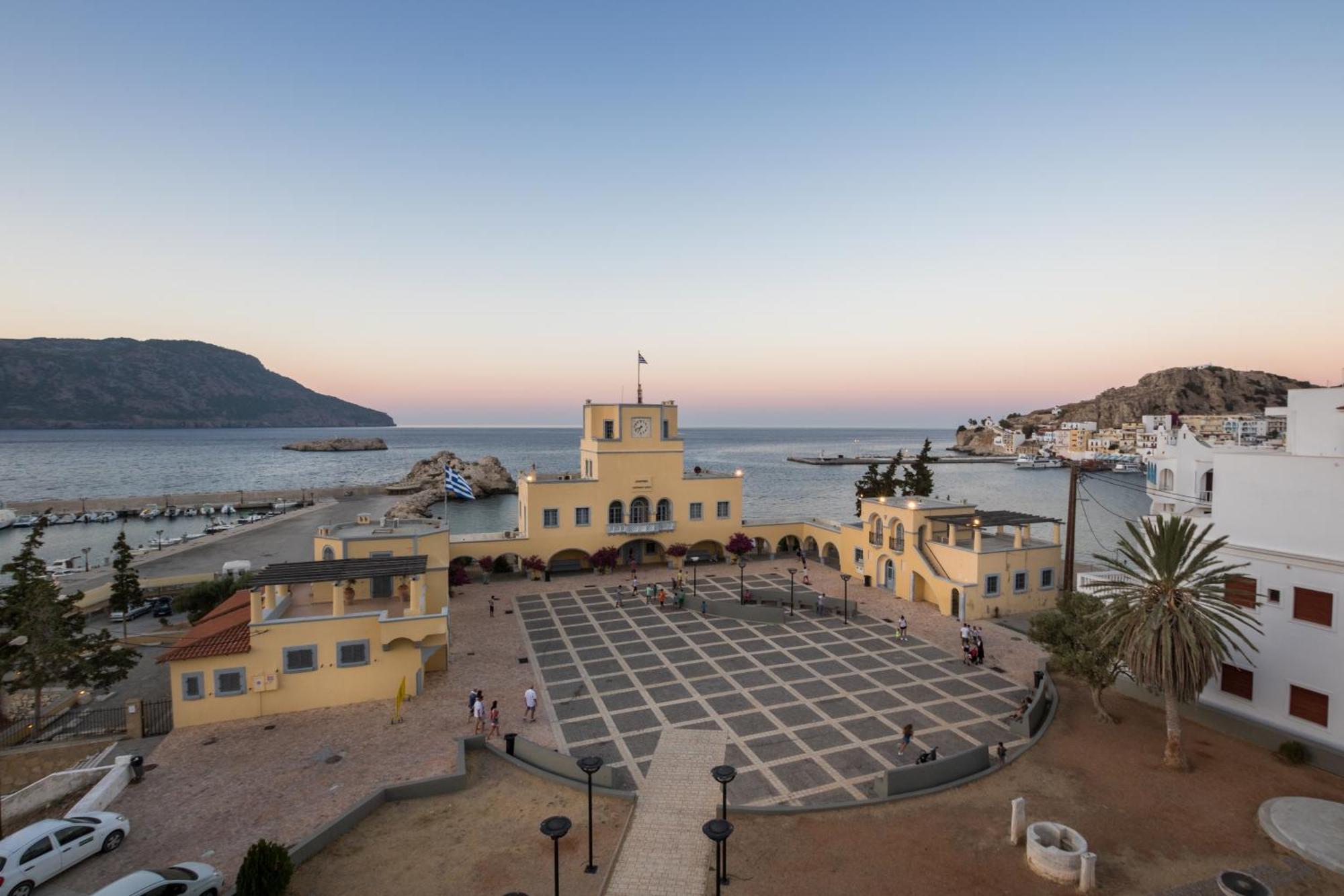Atlantis Hotel Karpathos Luaran gambar