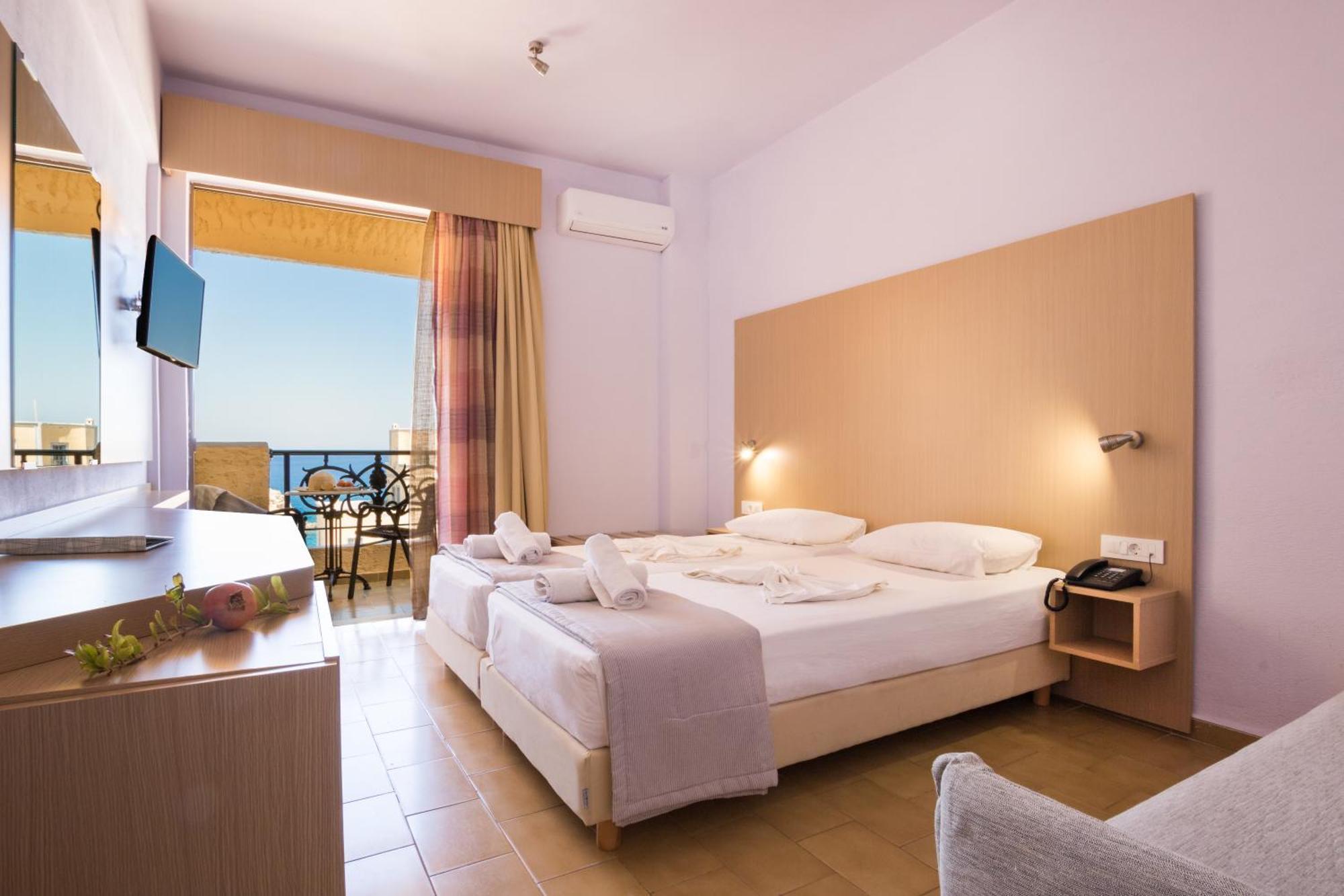 Atlantis Hotel Karpathos Luaran gambar