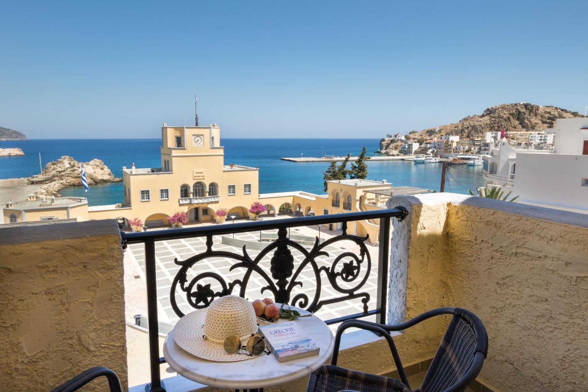 Atlantis Hotel Karpathos Luaran gambar