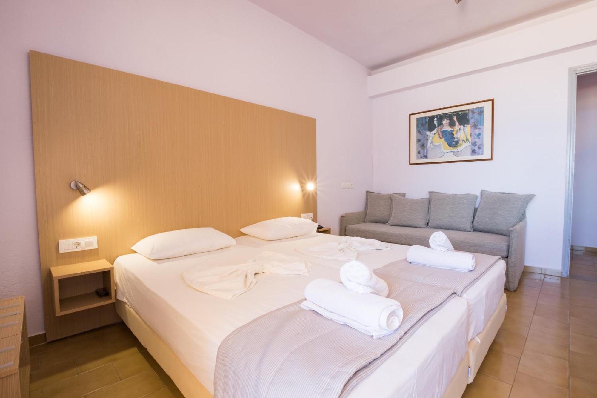 Atlantis Hotel Karpathos Luaran gambar