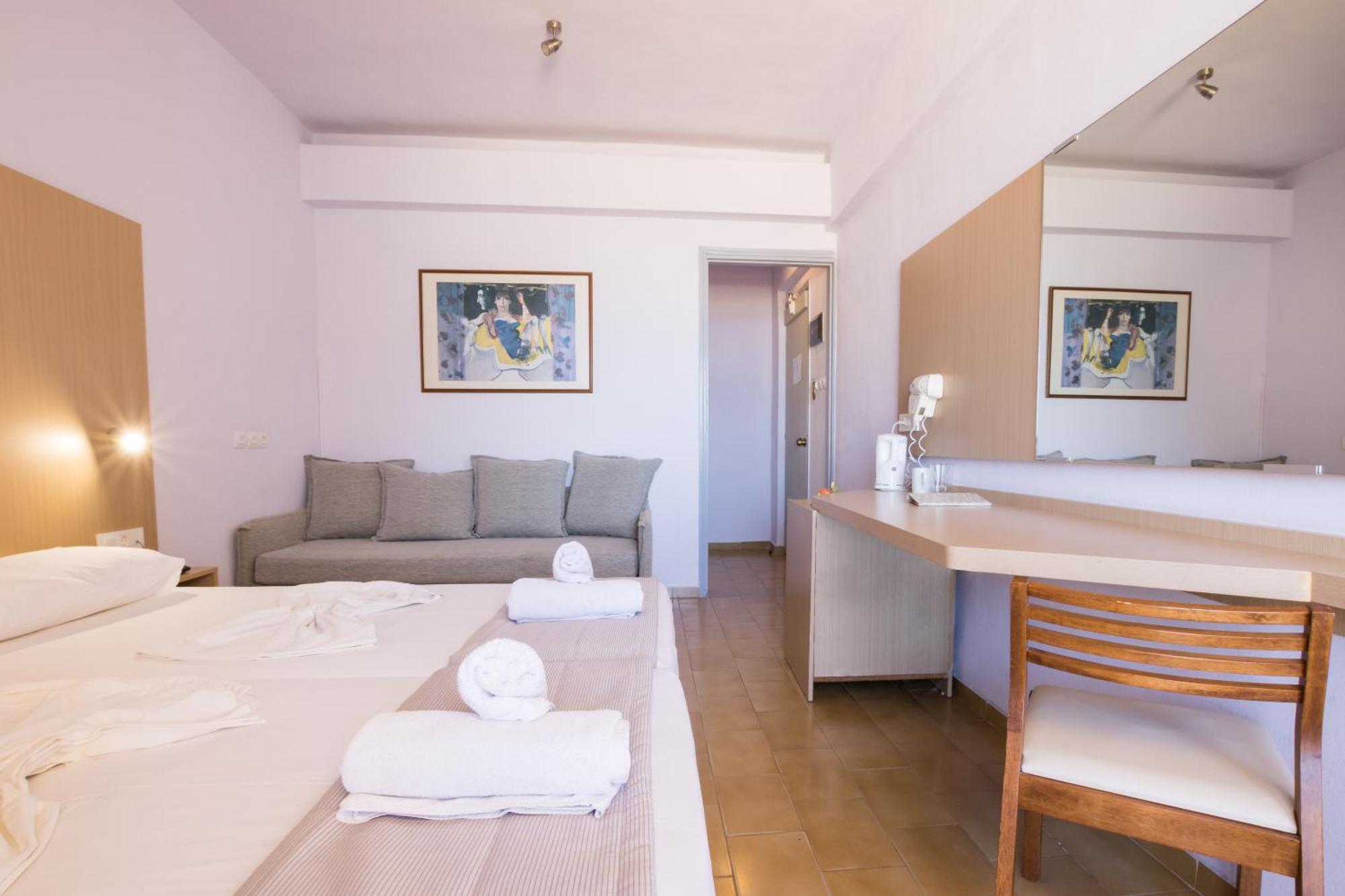 Atlantis Hotel Karpathos Luaran gambar