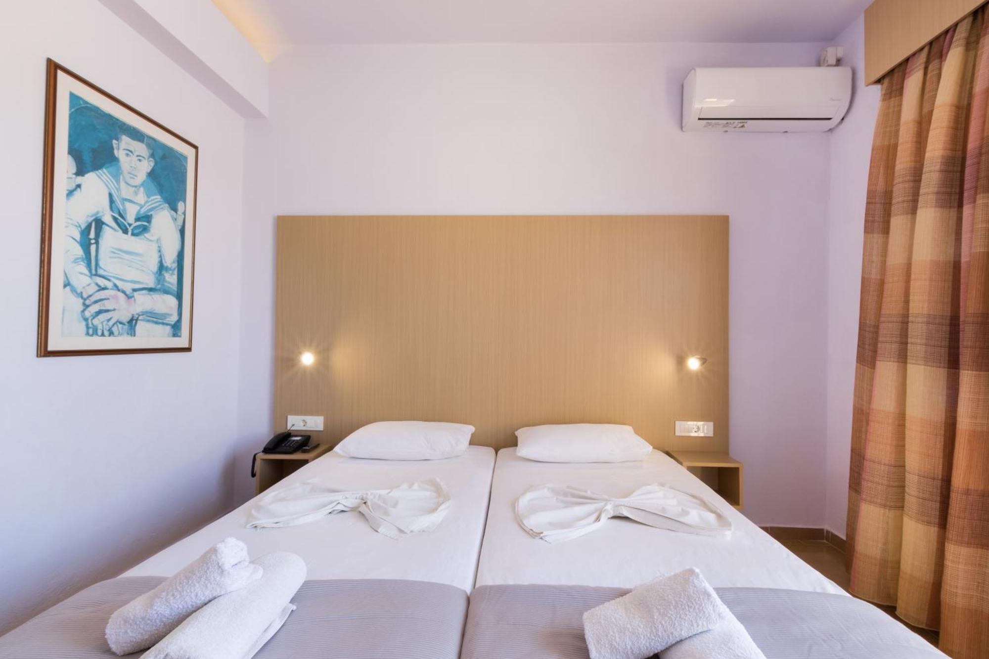 Atlantis Hotel Karpathos Luaran gambar