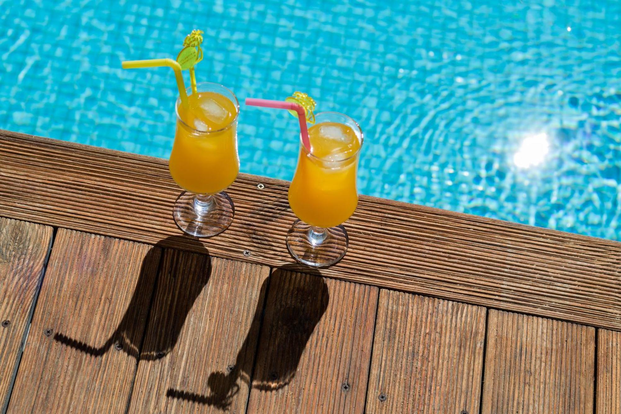 Atlantis Hotel Karpathos Luaran gambar