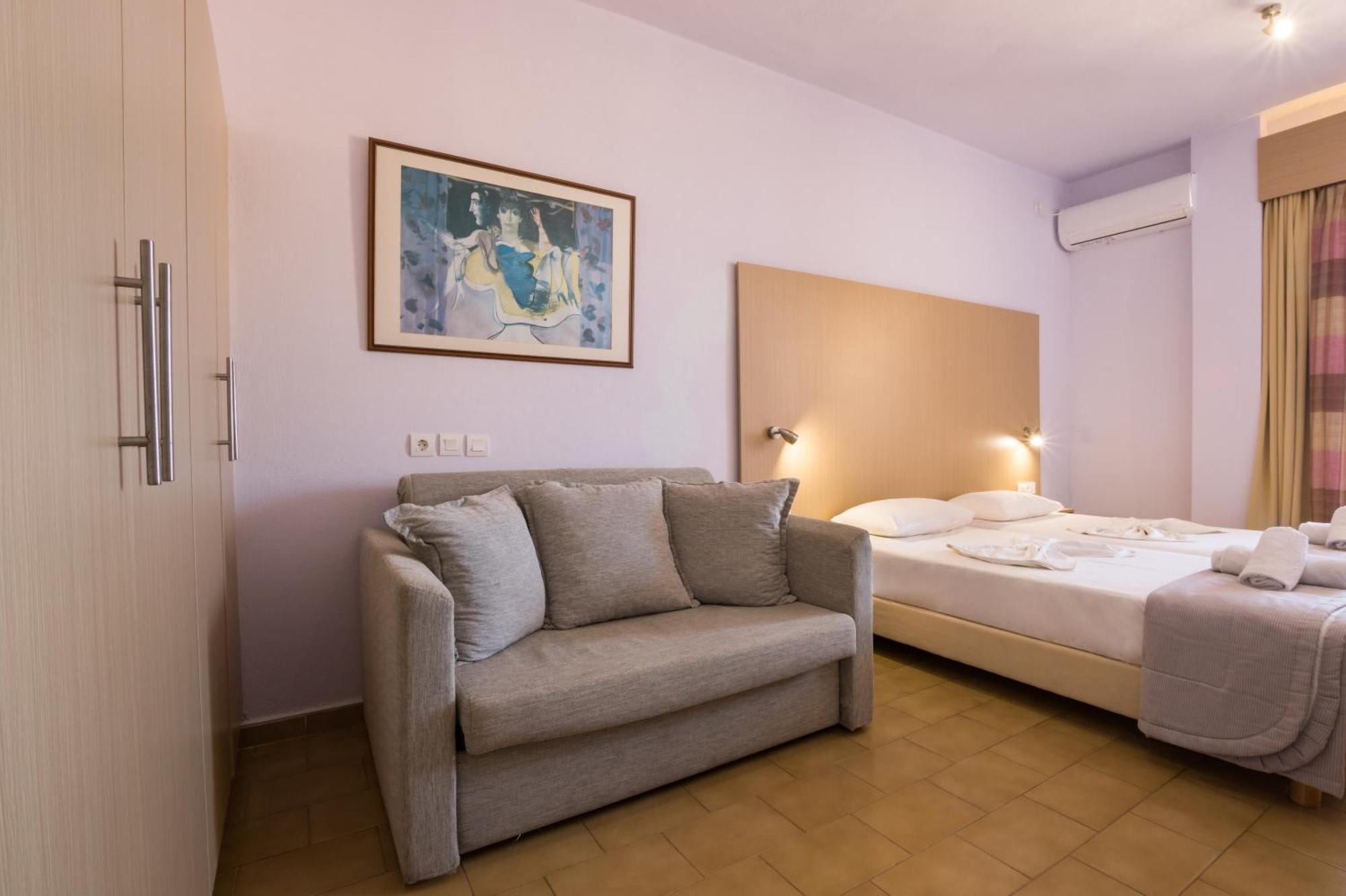 Atlantis Hotel Karpathos Luaran gambar