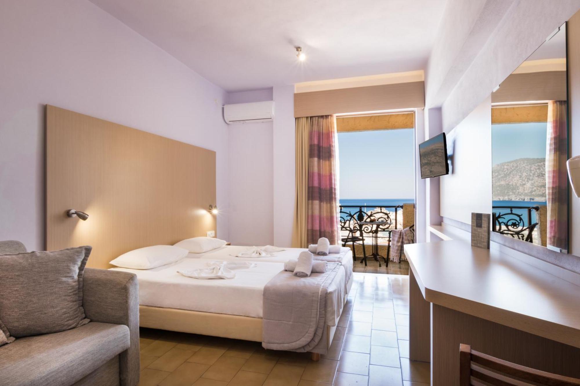 Atlantis Hotel Karpathos Luaran gambar