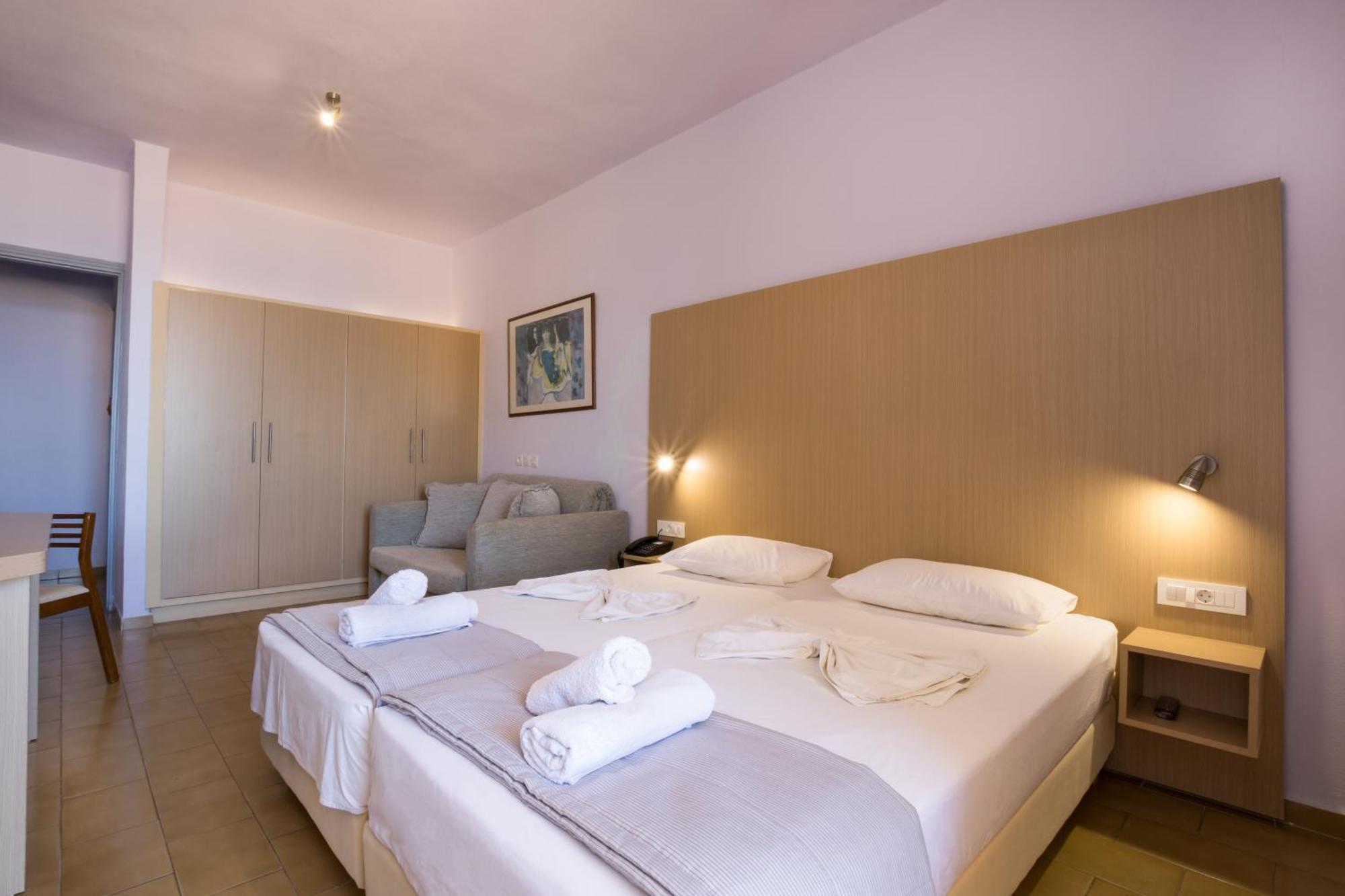 Atlantis Hotel Karpathos Luaran gambar