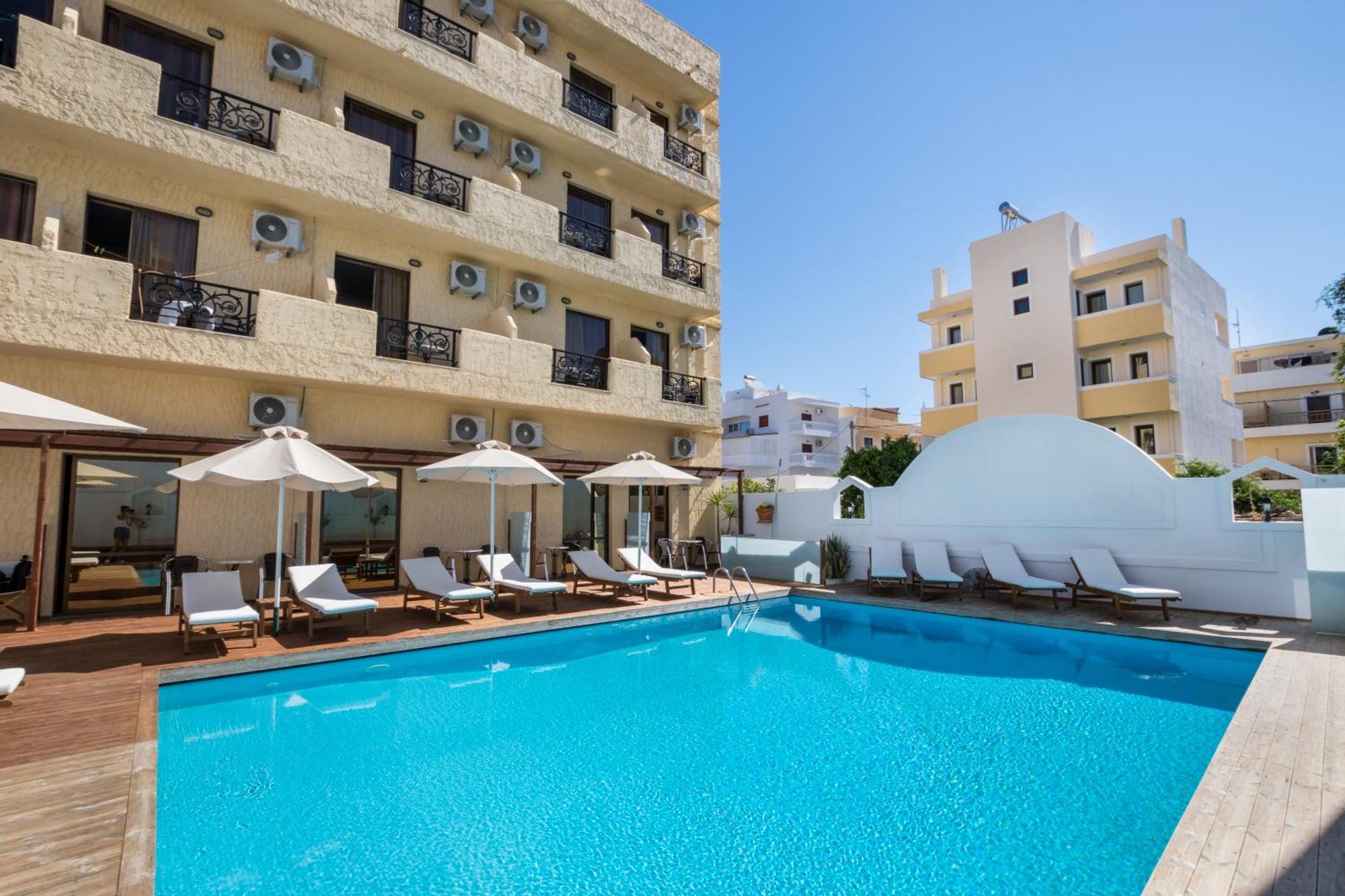 Atlantis Hotel Karpathos Luaran gambar