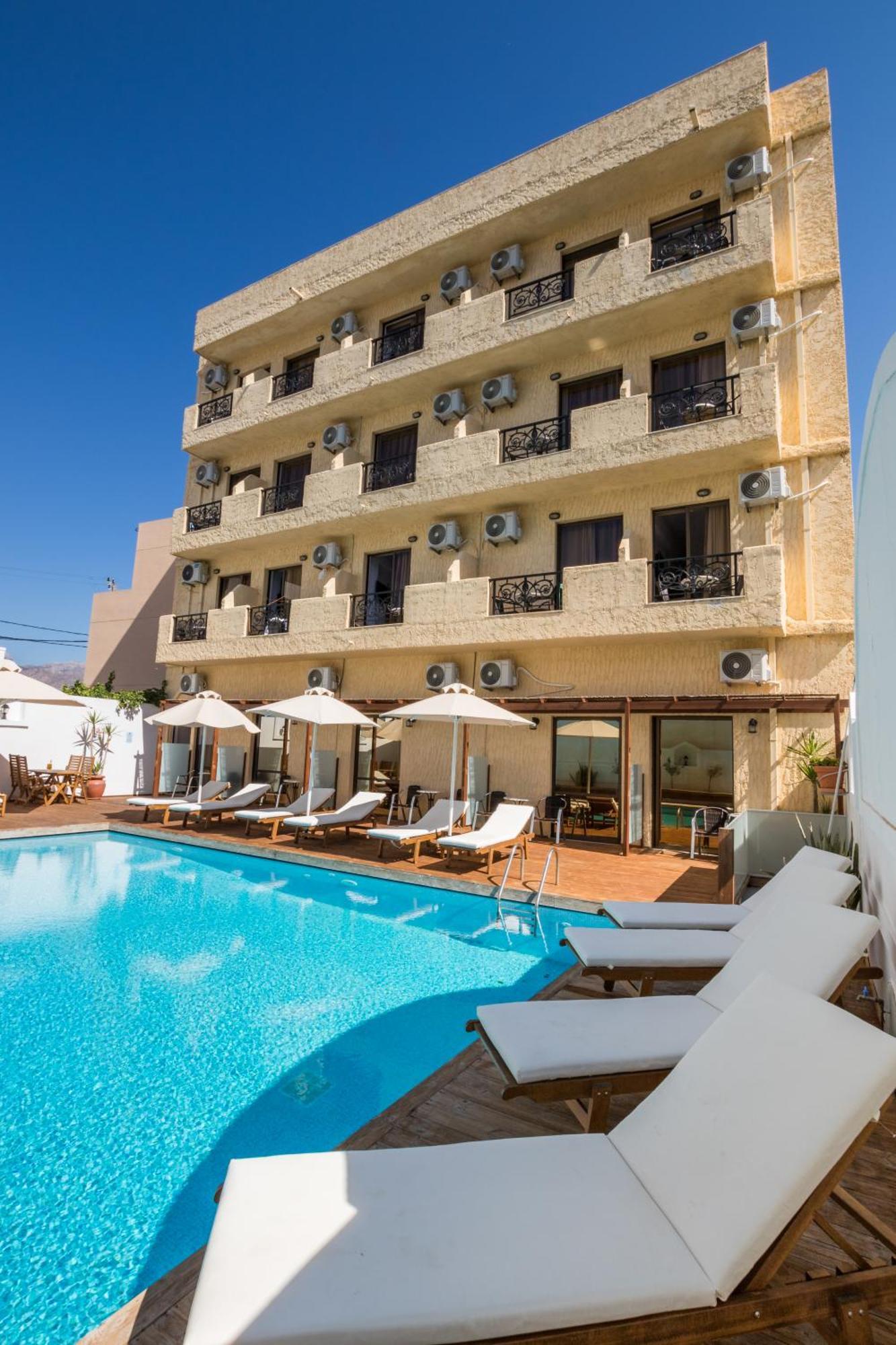 Atlantis Hotel Karpathos Luaran gambar