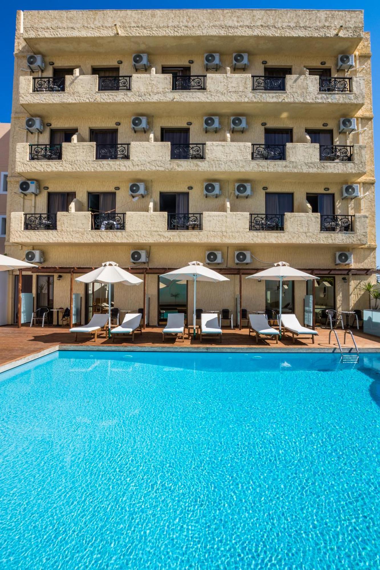 Atlantis Hotel Karpathos Luaran gambar