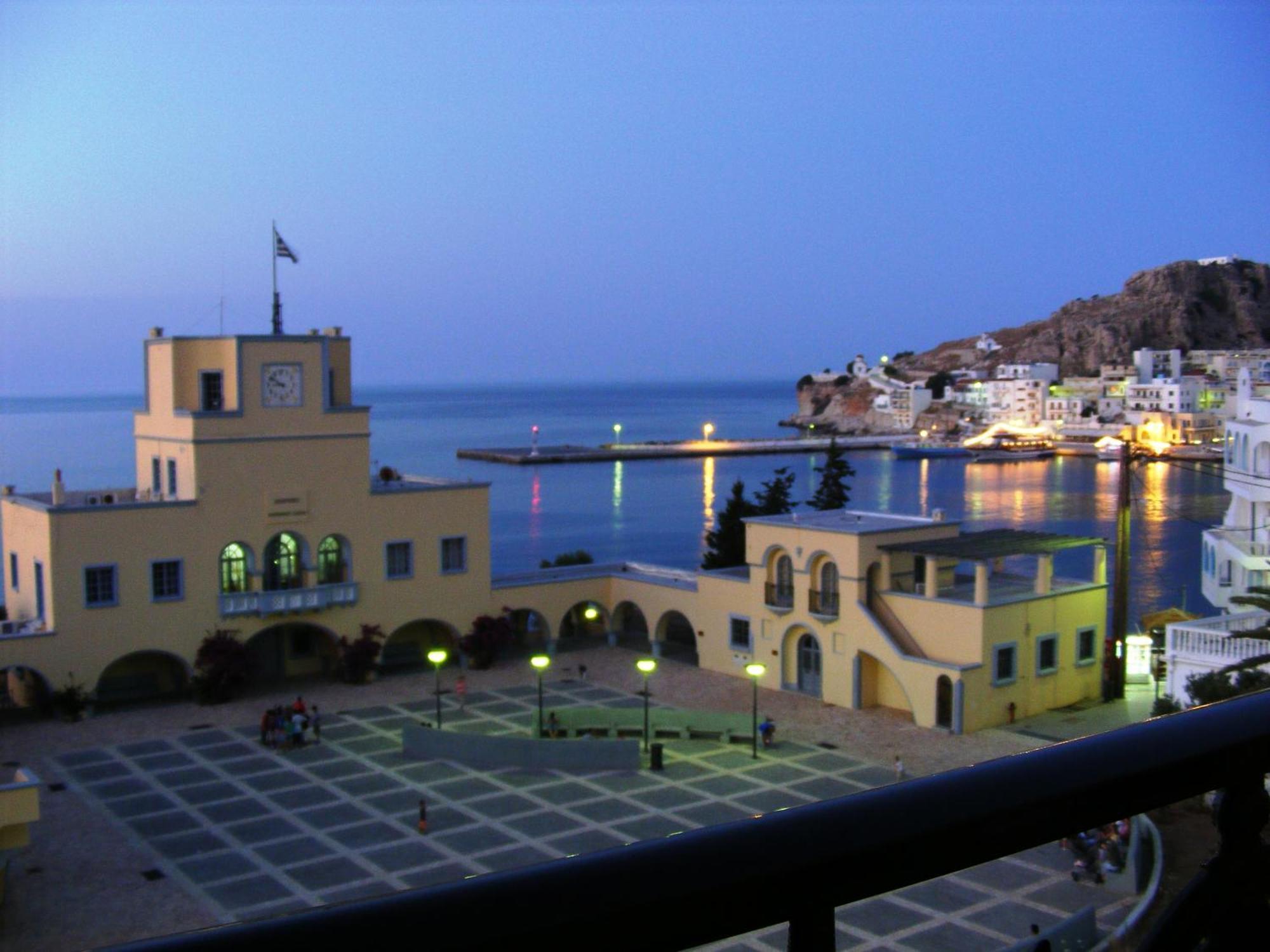 Atlantis Hotel Karpathos Luaran gambar