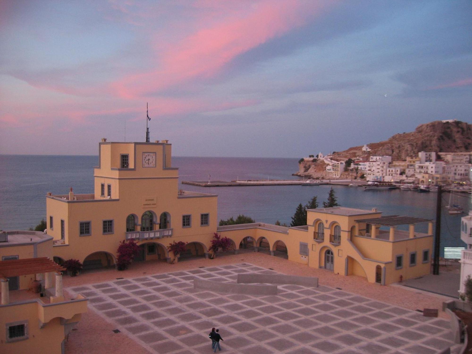 Atlantis Hotel Karpathos Luaran gambar