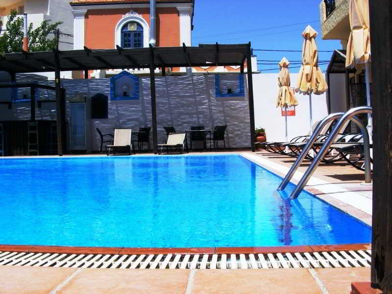 Atlantis Hotel Karpathos Luaran gambar