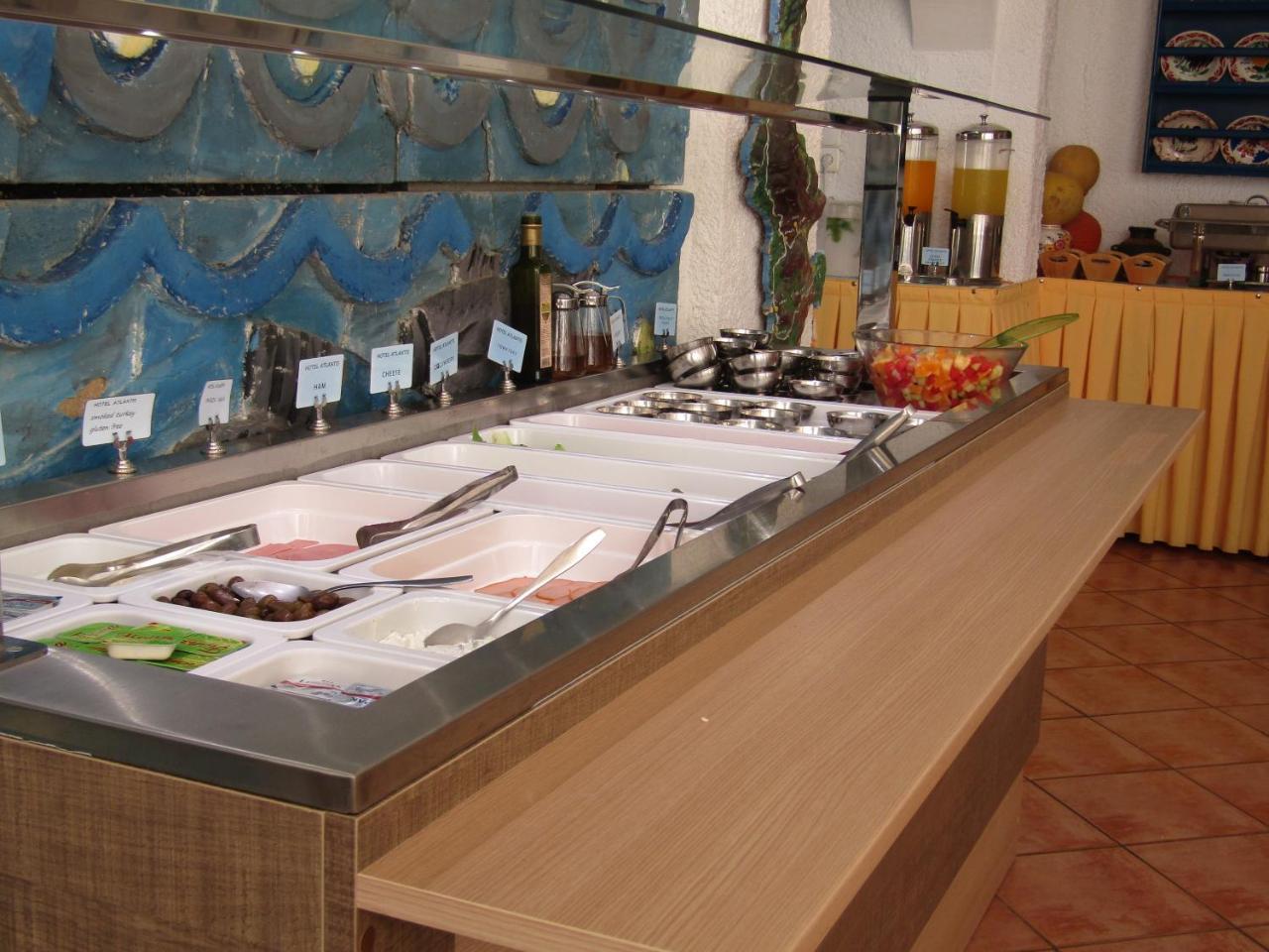Atlantis Hotel Karpathos Luaran gambar